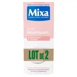 Soin Nourrissant Hydrate 24H et Apaise pour Peaux Sècges et Sensibles MIXA