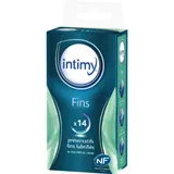 Préservatifs Fins Lubrifiés INTIMY