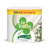Papier Toilette Douceur Bambou LE TREFLE