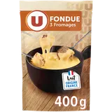Fondue 3 fromages 17%MG - 400g