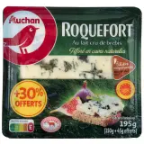 AUCHAN CULTIVONS LE BON Roquefort AOP