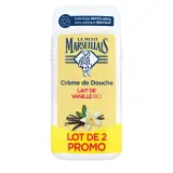 LE PETIT MARSEILLAIS Crème de douche extra douce au lait de vanille bio