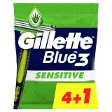 GILLETTE Rasoirs jetables blue3 sensitive