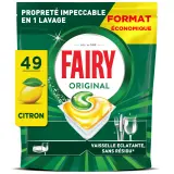 FAIRY Original tablettes lave-vaisselle tout en 1 citron
