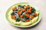 Polenta, champignons & épinards, Frichti (380 g)