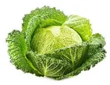 Chou vert frisé du Loir-et-Cher (2.2 à 2.7 Kg) (très gros calibre), France