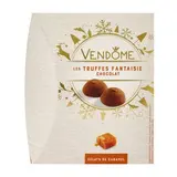 Vendome Truffes fantaisie au chocolat et éclats de caramel, 250g
