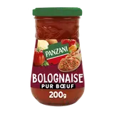 Sauce Bolognaise 100% pur boeuf PANZANI - 200g