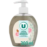 Crème lavante mains lait d'amande & fleur de camélia U 300mL