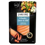 LABEYRIE Le tendre coeur de filet saumon fumé au bois de hêtre