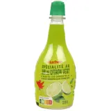 AUCHAN Jus à base de concentré de citron vert