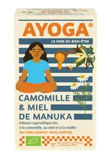 Infusion camomille miel de manuka bio x 17