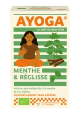 Infusion menthe réglisse bio x 17