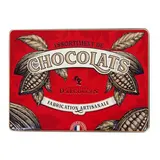 Les Chevaliers d'Argouges Assortiement de chocolat lait, noir et blanc, 300g