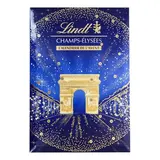 Lindt Calendrier de l'avent assortiement de chocolat Champs élysée, 245g