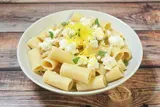 Rigatoni, ricotta rôtie & citron confit, Frichti (335 g)