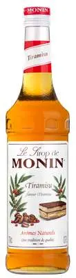 Sirop saveur Tiramisu, Monin (70 cl)