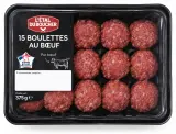 L'Étal du Boucher 15 boulettes au bœuf