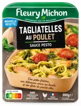 Fleury Michon Tagliatelle poulet pesto