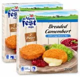 Alpenfest Style Camembert pané avec sauce