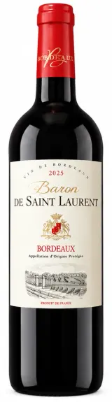 Bordeaux Baron de Saint Laurent 2025 AOP