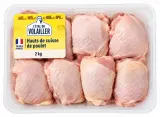 L'Étal du Volailler Hauts de cuisse de poulet