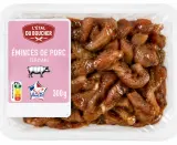 L'Étal du Boucher Émincés de porc teriyaki (avec Lidl Plus)