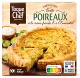 Toque du Chef Tarte aux poireaux