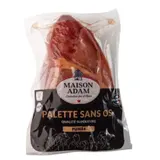 Palette Fumée Supérieure Sans Os