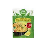 Riz en doypack citron, romarin CARREFOUR CLASSIC'