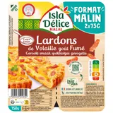 Lardons de Volaille Goût Fumé Halal ISLA DÉLICE