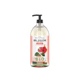 Gel Douche sans Savon Hibiscus à l'Aloé Véra Bio HELVETIA NATURA