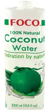 Eau de coco, Foco (1 L)