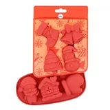 Dotz Moule à pâtisserie en silicone plat Noël, 1 pièce