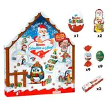 Kinder Calendrier de l'Avent de chocolat, 184g