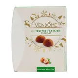 Vendome Truffes fantaisie au chocolat et éclats de noisette, 250g