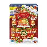 Lindt Calendrier de l'Avent Ours chocolat au lait, 170g