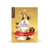 Ferrero Rocher Calendrier de l'avent rocher au chocolat, 258g