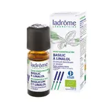 Huile Essentielle Bio Basilic à Linalol LADROME LABORATOIRE