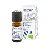 Huile Essentielle Bio Thym à Thymol LADROME LABORATOIRE