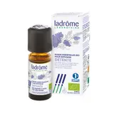 Huile Essentielle Détente pour Diffusion Bio LADROME LABORATOIRE