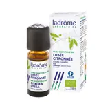 Huile Essentielle Bio Litsée Citronnée LADROME LABORATOIRE