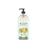 Gel Douche Sans Savon Fleur de Tiaré à l'Aloé Véra Bio HELVETIA NATURA