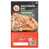 Saucisson sec supérieur aux noisettes - 32 tranches 100g