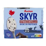 AUCHAN Skyr stracciatella
