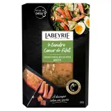 LABEYRIE Le tendre coeur de filet saumon fumé au bois de hêtre aneth