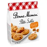 BONNE MAMAN Petits sablés aux éclats de caramel et beurre salé