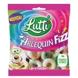 LUTTI Arlequin Fizz bonbons acidulés aux fruits