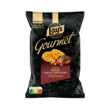 LAY'S Gourmet Chips ondulées saveur boeuf et sauce forestière