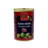 MONTPERAL Olives vertes au poivron grillé